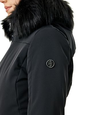 Превью Женский горнолыжный комбинезон Комбинезон горнолыжный POIVRE BLANC W24-0831-WO Black